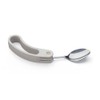 SP Ableware 746180000 Hole-In-One Adapted Spoon