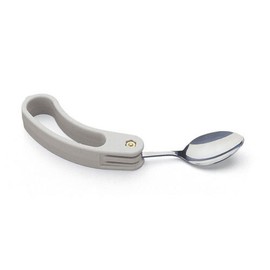 SP Ableware 746180000 Hole-In-One Adapted Spoon