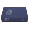 Book Safe Simulation Book Safe Box Portable Money Storing Box