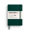 LEUCHTTURM1917 372929 Notebook 411 Medium (A5), Hardcover, 411 Numbered Pages,