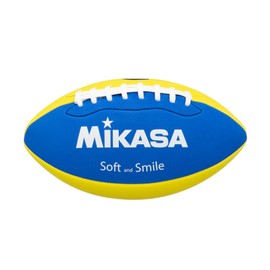 Mikasa Flag Football Public Interest Foundation Japan Flag Football Association Recommended Product, Japan School Physical Education Research Federation Certification (For Elementary School Students), Sponge (TPE) Material, FF-YBL Recommended Internal Pr