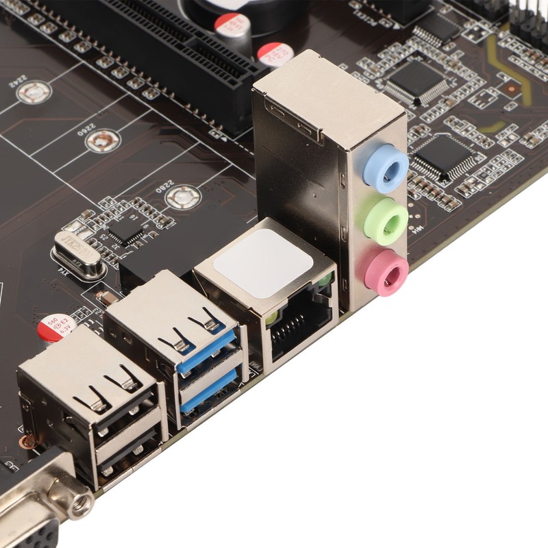 H81A Motherboard Dual Channel DDR3 Memory Support LGA 1150 Pin
