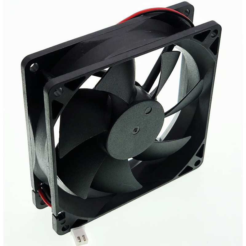 for TONON TD9025XS 12V DC BRUSHLESS Fan - 0.08A 90×90×25mm