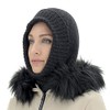 UYN O102137 CASHMERE BALACLAVA Hat Unisex Black UNI