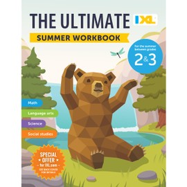 IXL Ultimate Summer 2nd to 3rd Grade Workbooks, Math, Reading Comprehension, Language Arts, Geography, Science, Social Studies, and Writing Practice for Kids (IXL Ultimate Summer Workbooks)