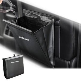 KINKA Car Trash Can for Suzuki Hustler MR52S/92S Compatible with Magnet, Car Storage Case, Rear Seat with Hook, Trash Can Bin 11.0 lbs (5 kg), Car Accessories, Storage, Car Trash Can, Convenient Goods