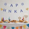 Serpizepaty Hanukkah Decorations for Home, Pre-Strung Happy Hanukkah Banner