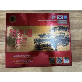 Pine Needle Distilled Concentrate Oil of Red Pine/Cheong Song Won /180 capsules