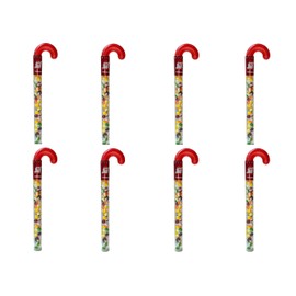 G-BOX Freeze Dried Candy in Candy Cane Tubes| Perfect Christmas Gifts for Women & Kids, Stocking Stuffers, Decorative Candy Canes for Christmas Tree Decorations (8)