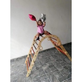 Arco Pikler Waldorf Rainbow Nanu Transformable                                                                                                        