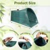 Leaf collector leaf scoop,Foldable yard waste bag,Extra large lawn bags