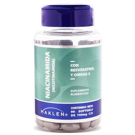 Niacinamida con Resveratrol (90)