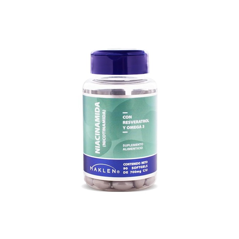 Niacinamida con Resveratrol (90)