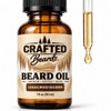 Crafted Beards Aceite Para Barba Acondicionador De Aceite Para Barba