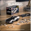 Mould King AE86 Initial D Car Models Building Sets with