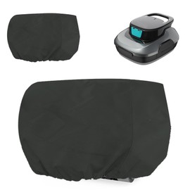 Protective Cover for Cordless Robotic Pool Cleaner - Keyrank Cover for Above Ground and Ingound Robot Vacuum Waterproof and UV Resistant,Customized for Automatic Robotic Vacuum,Outdoor Machine