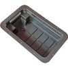 Panther Recessed Foot Tray for Trolling Motor Foot-Control Pedal -