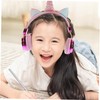 SEWACC Boy Girl Over Ear Headphones with Mic Volume for