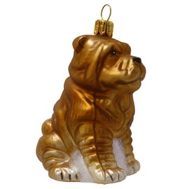 HAMBURGER WEIHNACHTSKONTOR® - Shar-Pei Christmas Tree Figures