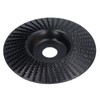 3PCS Set Wood Grinding Wheel Black Color 100mm Diameter 16mm