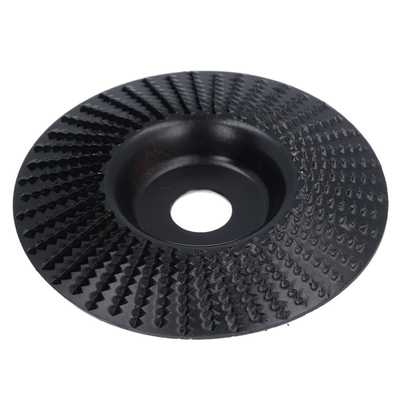 3PCS Set Wood Grinding Wheel Black Color 100mm Diameter 16mm