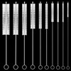 Long Straw Cleaner Brush 10-Pack, 8 Inch Straw Cleaning Brushes