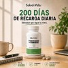 Glicinato de Magnesio 200 Cápsulas Con Concentrado de Frutas y