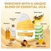 Crema Facial De Cúrcuma Para Rostro Y Cuerpo - Loción