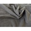 Faux Suede Suedette Fabric Material 170g - Dark Grey, 1Mtr