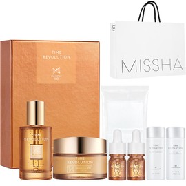 Missha Time Revolution Prime Stem 100 2-piece set 1 set / 미샤 타임 레볼루션 프라임스템100 2종 세트 1세트
