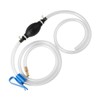Suvnie Gasoline Siphone Hose, Fuel Transfer Pump with Brass Tip