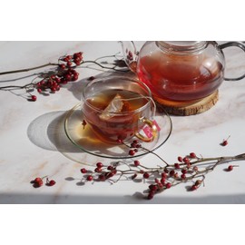 100% Rosehip Herbal Tea Organic Rose Hip Tea Decaffeinated Nursing