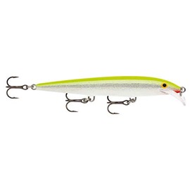 Scatter Rap Minnow 11 Silver Fluorescent Chartreuse