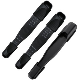 Hsthe Sea Adjustable Measuring Spoons Set, 3 Pack, Measuring Spoons, Adjustable Measuring Spoon, Double Headed Measuring Spoon, Adjustable, 9 Stands, Cooking Measuring Spoons, Sugar, Salt, Coffee,