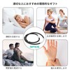 AIMEIS 静電気除去 ネックレス チタン 磁気 ゲルマニウム 男女兼用 シリコン 2サイズ (55cm,