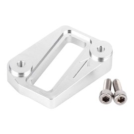 Acouto MAF Sensor Bung for LS3 LS7 LS9 Mass Air Sensor MAF Bung Mount Weld Flange Aluminum Alloy MAF Weld in Bung Replacement with Screws