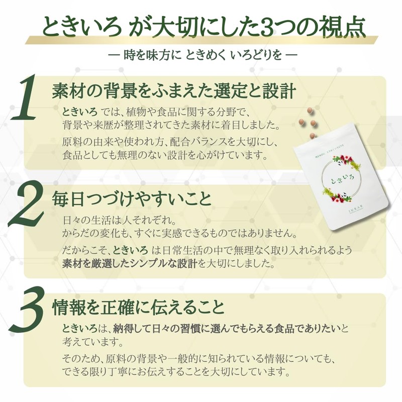 Shiiro Diagnosis Supplement; Quality Design; 30 Capsules; 30-Day Supplement; Hibiscus