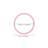 DS. DISTINCTIVE STYLE Hair Ties 50 Pieces 2.5 mm Elastic