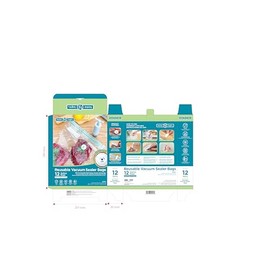 Home Logic® Reusable Vacuum Sealer Bags