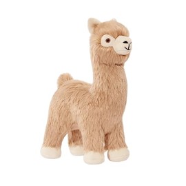 Fluff & Tuff, Inca Alpaca, Durable Plush Dog Toy
