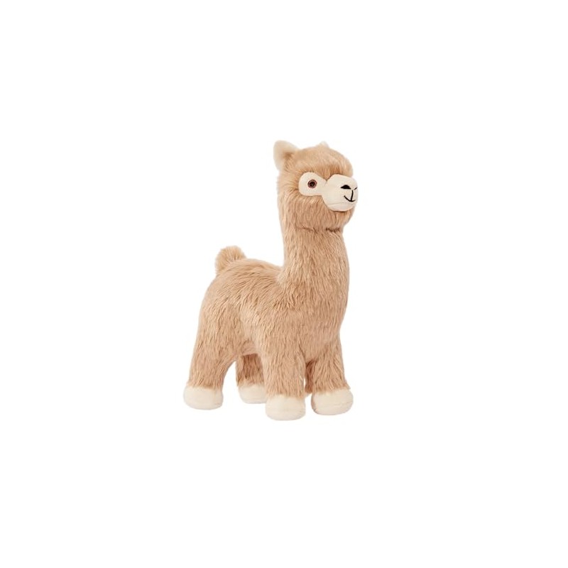 Fluff & Tuff, Inca Alpaca, Durable Plush Dog Toy