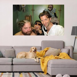 Movie The Hangover flag Wall Tapestry 3X5 Ft Funny Quote Meme Man Cave Flags for College Dorm Decor Bedroom or Home Office Wall Banner Tapestry Decor