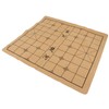 Chinese Chess Board Microfiber Leather Folding Roll Up Chess Board