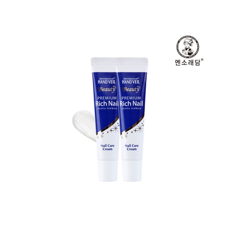 Mentholatum Hand Veil Premium Beauty Rich Nail 12g x2 /