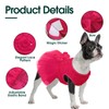 Kuoser Dog Dress Pet Wedding Dresses, Adorable Tutu Shirts for