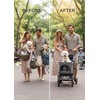 Lightweight Pet Stroller for Dogs & Cats, 7kg Capacity