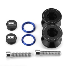 Motorcycle Swingarm Spools Fit For GSX-R600 GSX-R750 GSXR 1000 1100 1300 2023 2024 2025 Rear Frame Stand GSXR 125 150 250 300 Swingarm Spools Frame Sliders Accessory GSXR Accessories BE