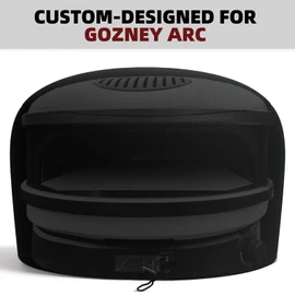 Waterproof Pizza Oven Cover for Gozney Arc/Tread, COMPEAK Outdoor Pizza Oven Accessory Made of 600D Thick Fabric, Tear Resistant, Windproof with Drawstring (Cover Only)