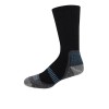 Genuine Dickies Dickies Mens Black Crew Performance WoolBlend Thermal Socks