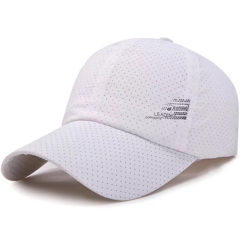 Thalia Smile Running Cap, Jogging Hat, Mesh Cap, Blackout Hat,